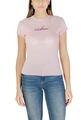 Calvin Klein Jeans Rövid ujjú pólók SS SCRIPT CK LV047B828G Rózsaszín EU L