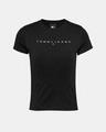 Tommy Hilfiger Pólók / Galléros Pólók DW0DW18398 Fekete EU L