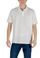 EAX Rövid ujjú galléros pólók XM000477 AF10337 Fehér EU XL
