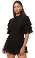 La Modeuse Overálok 75633_P178973 Fekete EU L