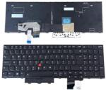 Lenovo Thinkpad P15 Gen 2 P17 Gen 2 T15g Gen 2 trackpointtal (pointer) háttérvilágítással (backlit) magyar (HU) fekete laptop/notebook billentyűzet gyári