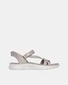 Skechers Szandálok / Saruk 141481 SLIP INS GO WALK FLEX ILLUMINATE Barna 36