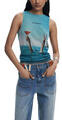 Desigual Trikók / Ujjatlan pólók REPRIS TS SUMMER 25WWTKX4 EU XL