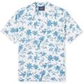 Portuguese Flannel Hosszú ujjú ingek Minho Shirt - White/Blue Kék EU XL