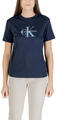 Calvin Klein Jeans Rövid ujjú pólók HERO SS CLASSIC MONO LV047B865G Kék EU XL