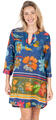 ISLA BONITA by Sigris Ruhák Kurta Kék EU S - spartoo - 43 784 Ft