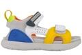 Biomecanics Szandálok / Saruk Kids Sandals 252218-C - Blanco/Amarillo Sokszínű 32