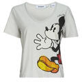 Desigual Rövid ujjú pólók MICKEY JOKER Fehér EU L