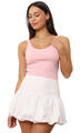 La Modeuse Blúzok 74953_P177089 Rózsaszín EU M / L