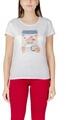 Liu Jo Rövid ujjú pólók ECS MODA M/C WA5362JS923 EU XL
