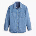 Levi's Hosszú ujjú ingek Bryant padded rev oversh greenpoint ligh Kék EU L