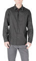 Giorgio Armani Hosszú ujjú ingek XM000197 AF12179 Fekete EU XXL