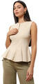La Modeuse Blúzok 74460_P175991 Bézs EU M / L