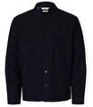 SELECTED Hosszú ujjú ingek Noos Leroy Sun Shirt - Sky Captain Kék EU L