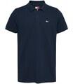 Tommy Hilfiger Rövid ujjú galléros pólók TJM PLACKET DM0DM20676 Kék EU L