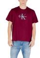 Calvin Klein Jeans Hosszú ujjú galléros pólók SS Hero Monologo Tee LV04RB862G Piros EU S