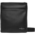 Calvin Klein Jeans Válltáskák MONO LOGO FLAT PACK 18 LV04G3107G Fekete Egy méret