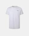 Pepe Jeans Rövid ujjú pólók PM508212 ORIGINAL BASIC 3N Fehér EU L