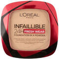 L'Oréal Pirosítók & púderek Infallible 24H Fresh Wear Powder Foundation - 220 Sand Egy méret