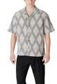 Antony Morato Rövid ujjú ingek RELAXED FIT WITH LOGOED METAL BADGE MMSS00186-FA140280 Fekete IT 50