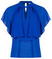 Rinascimento Ingek / Blúzok CFC0124114003 Kék IT XL