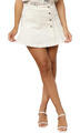 La Modeuse Rövidnadrágok 74913_P176929 Fehér EU L