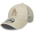New-Era Baseball sapkák LA DODGERS MLB WASHED 9TWENTY TRUCKER Bézs Egy méret