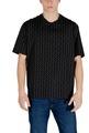 EAX Hosszú ujjú galléros pólók XM001228 AF10356 Fekete EU XS