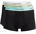 Calvin Klein Jeans Boxerek LOW RISE TRUNK 3PK LV00NB4389 Citromsárga EU S