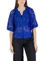 Desigual Blúzok BLUS_MUSAS 25SWBW24 Kék EU L