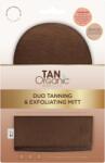 TAN Organic Duo kesztyű - barnításhoz és peelingezéshez - 1 db