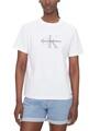 Calvin Klein Jeans Rövid ujjú pólók HERO SS CLASSIC MONO LV047B865G Fehér EU S