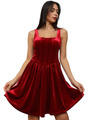 La Modeuse Ruhák 73519_P173491 Piros EU M