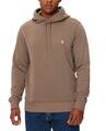 Calvin Klein Pulóverek CK EMBRO BADGE HOODI J30J325149 Bézs EU M