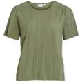 VILA Blúzok Noos Top Plisa - Oil Green Zöld EU XS