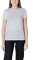 EAX Rövid ujjú pólók XW000831 AF10356 Fehér EU XL