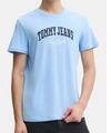 Tommy Hilfiger Rövid ujjú pólók DM0DM20362 Kék EU M
