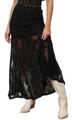 La Modeuse Szoknyák 74428_P175945 Fekete EU L