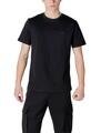 Antony Morato Hosszú ujjú galléros pólók REGULAR FIT WITH EMBROIDERED LOGO MMKS02492-FA100258 Fekete EU M
