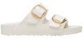 Birkenstock Szandálok / Saruk Arizona Big Buckle EVA Narrow - Eggshell Fehér 36