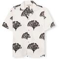 Imago Hosszú ujjú ingek Kotor Shirt - Black/White Fehér EU M