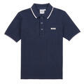 HUGO BOSS Rövid ujjú galléros pólók J25P26-849-C Tengerész 14 éves