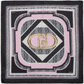 Liu Jo Sálak / Stólák / Kendők ECS FOULARD PITONE 90X90 2A5056T0300 Fekete Egy méret