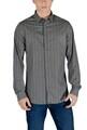 Giorgio Armani Hosszú ujjú ingek XM000625 AF13184 Fekete EU XL