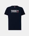 Tommy Hilfiger Rövid ujjú pólók DM0DM21941 Kék EU S
