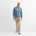 Munich Pulóverek Sweatshirt essential lifestyle Kék EU XL