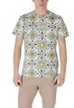 Antony Morato Hosszú ujjú galléros pólók REGULAR FIT LOGO PRINT MMKS02511-FA140284 Zöld EU XL