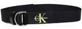 Calvin Klein Jeans Övek TECH UTILITY WEBBING BELT 35MM LV04G7034G Fekete 110