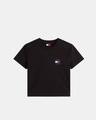 Tommy Hilfiger Pólók / Galléros Pólók DW0DW21423 Fekete EU S