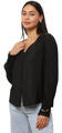 La Modeuse Ingek / Blúzok 73821_P174231 Fekete EU S